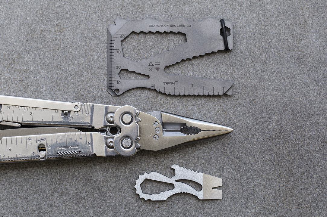 New Multi-Chopper: One Tool Does it All