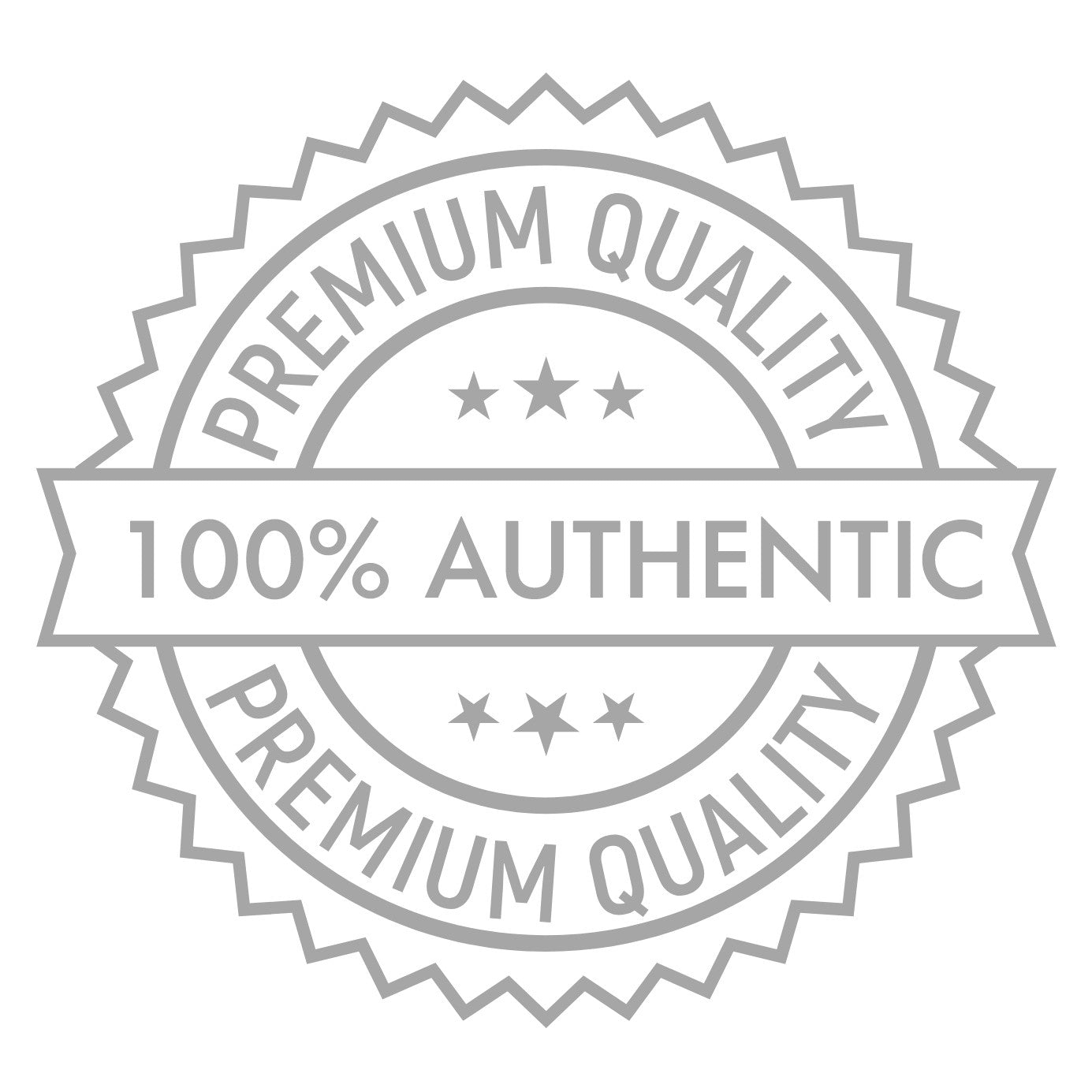 100% GENUINE<BR>AUTHENTIC PRODUCTS