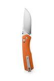 The Carter XL Knife - Orange / Stainless / G10 / Straight