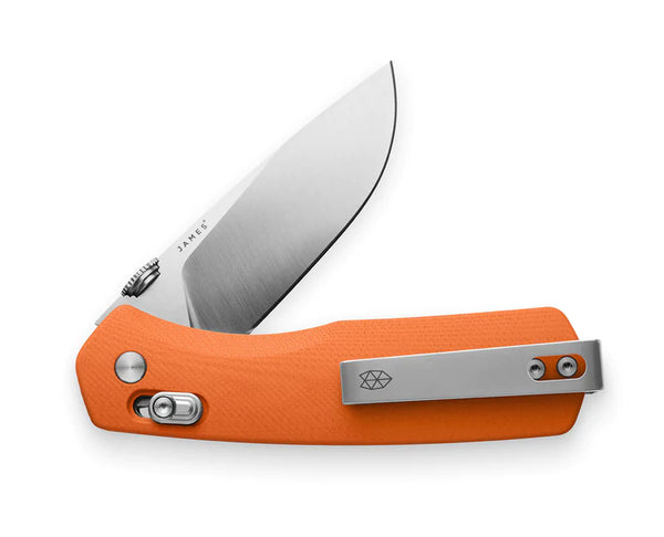 The Hell Gap Orange + Stainless by The James Brand