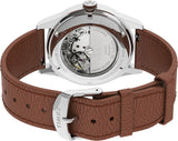 Waterbury Traditional Automatic 39mm Leather Strap Watch