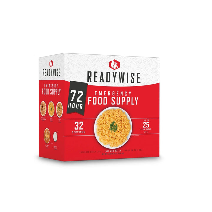 72-Hour Emergency Food Supply