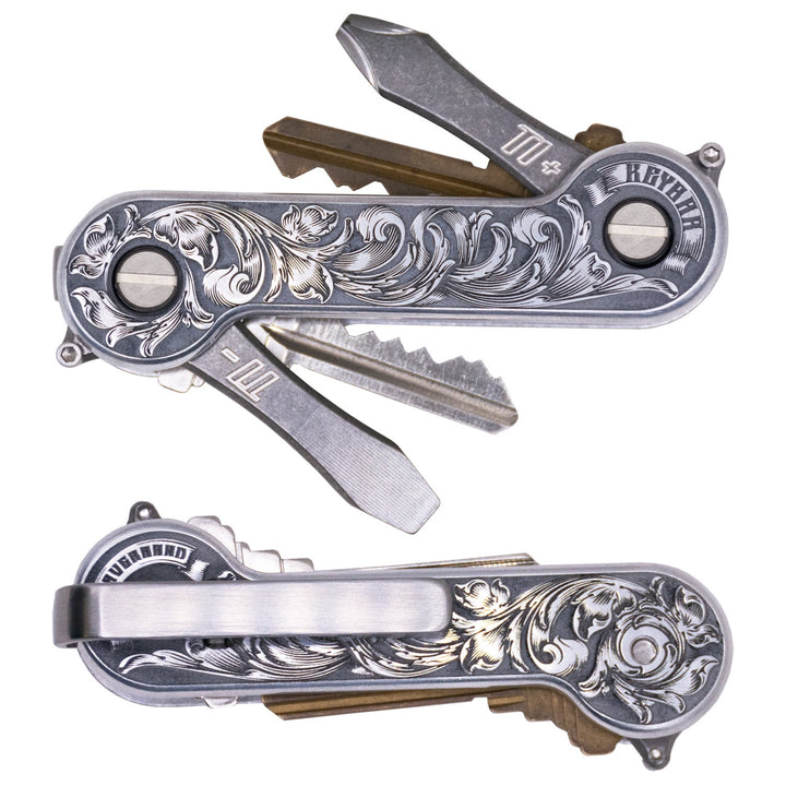 Engraverhand Edition Aluminum KeyBar v.2