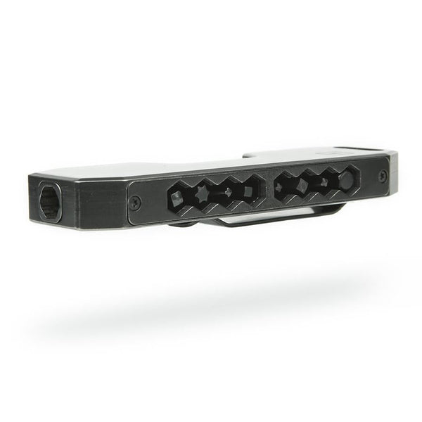 Big Idea Design Bit Bar - Battleworn Black Titanium