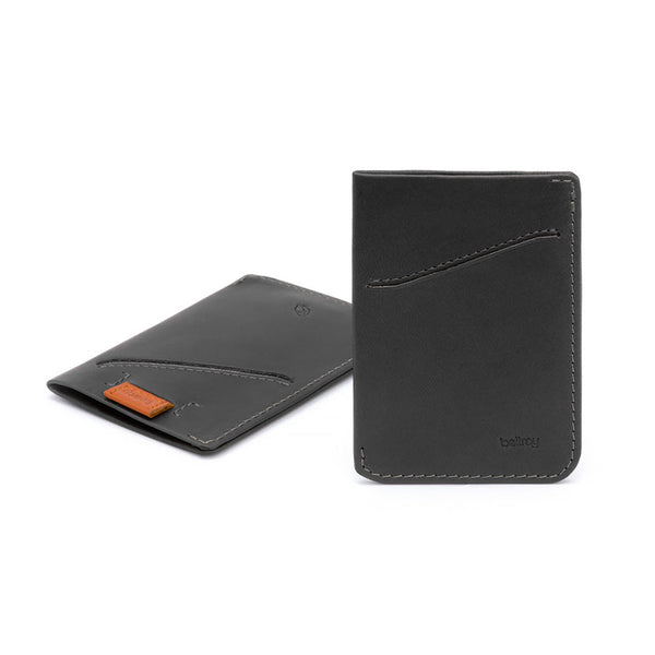 Bellroy Card Sleeve - Charcoal | Gallantry