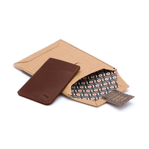 Bellroy Card Sleeve Cocoa Gallantry
