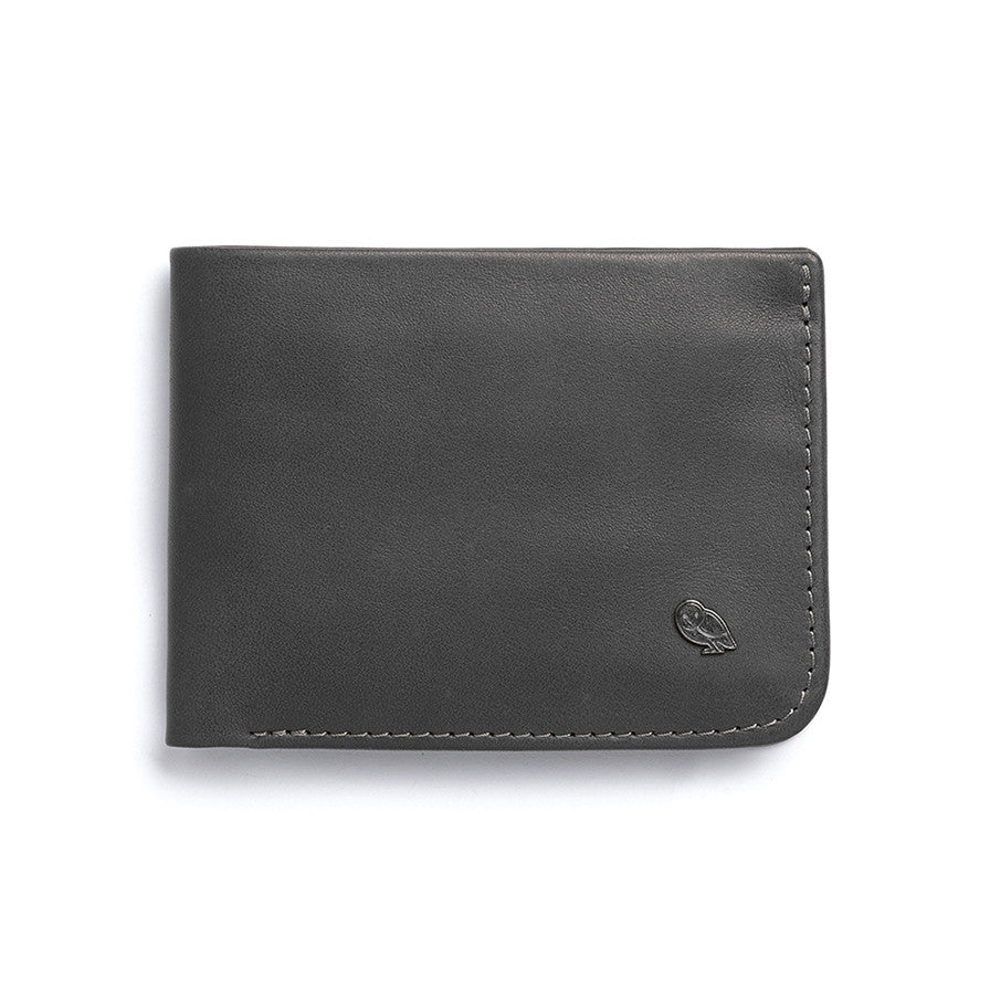 Bellroy Hide & Seek Wallet - Charcoal | Gallantry