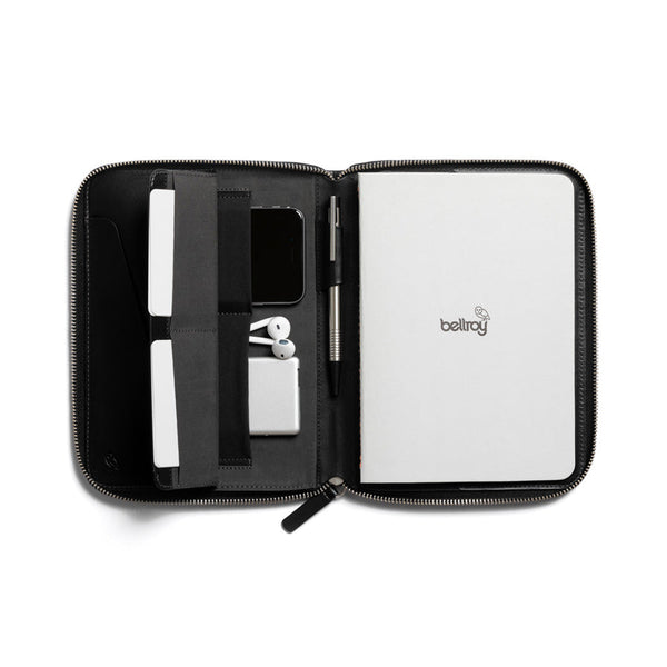 Bellroy Work Folio A5 - Black | Gallantry
