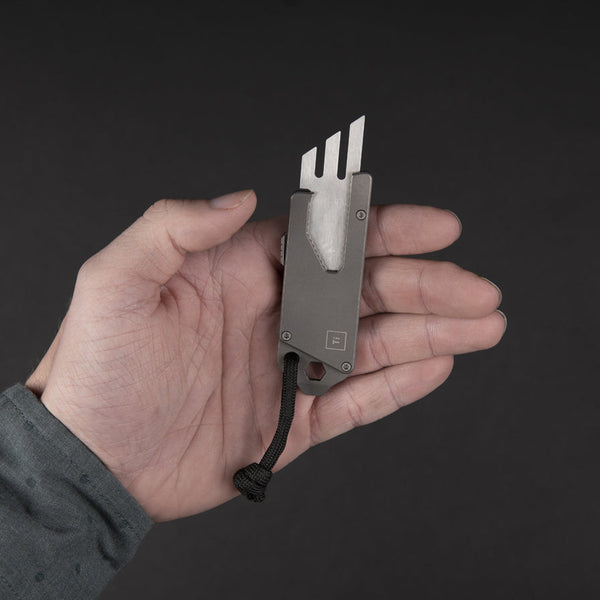 Titanium Pocket Tool - Big Idea Design LLC
