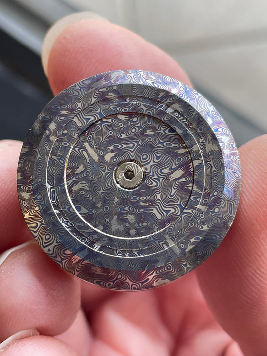 Ti-Tape Titanium Tape Measure - Damascus Finish