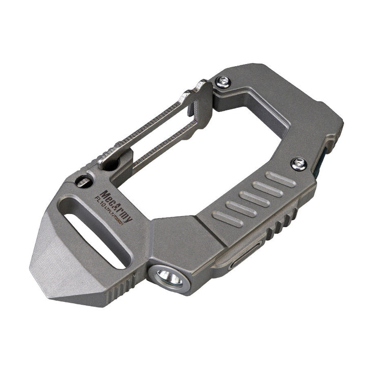 FL10 Titanium Carabiner Flashlight