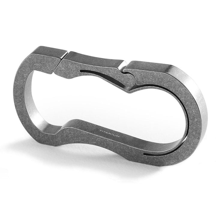 Bauhaus K80 Titanium Carabiner