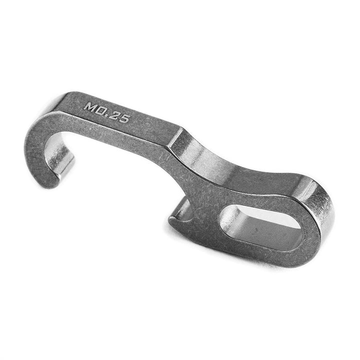 Bauhaus MO.25 Titanium Bottle Opener