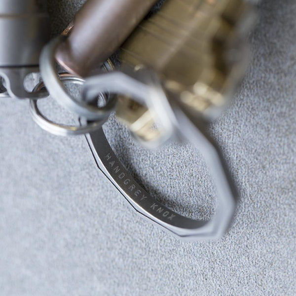 Handgrey knox titanium key 2024 ring