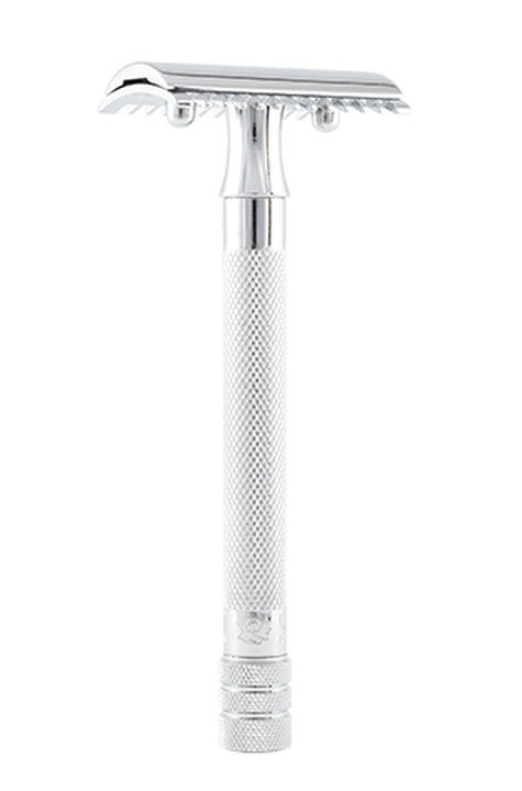 Merkur DE Safety Razor 25C Open Comb Guard