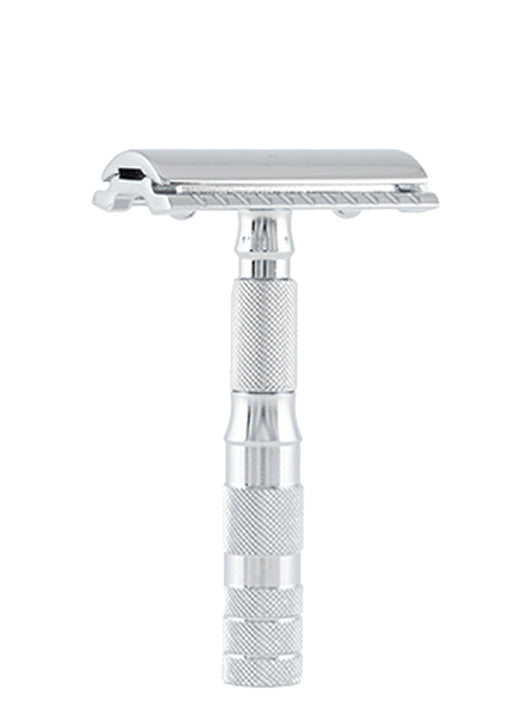 Merkur DE Safety Travel Razor 933C Straight Guard