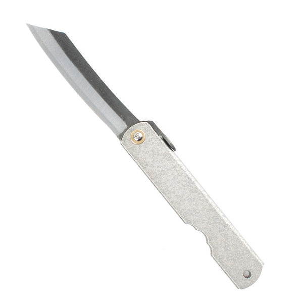 Niwaki Blue Steel Higonokami Folding Knife