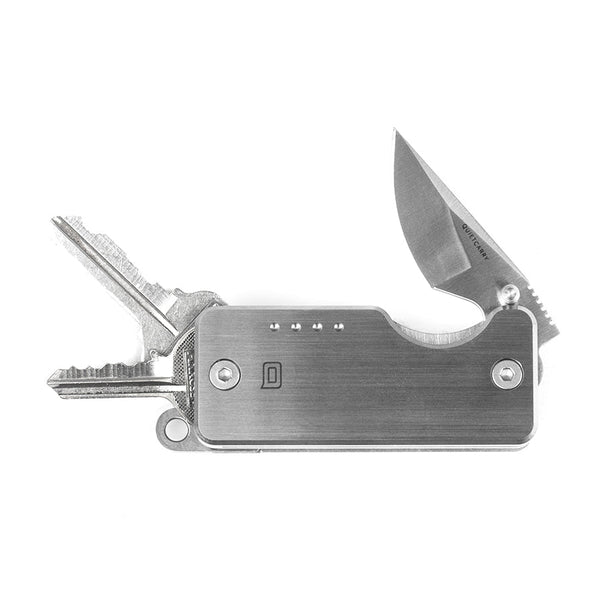 Quiet Carry Q 2.0 Titanium Shorty Brushed Gallantry