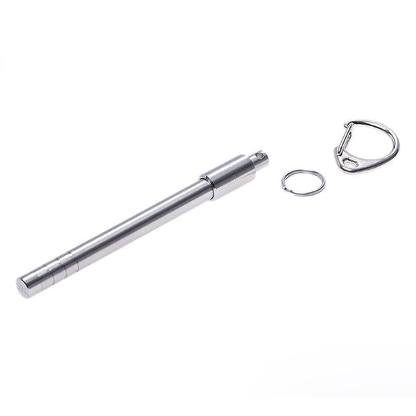 TEC Accessories PicoPen Ultimate Keychain Pen Stainless Steel - Blade HQ