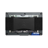 Aluminum Wallet + Cash Strap