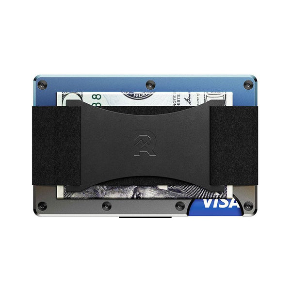 The Ridge Titanium Burnt 財布 Amazon.com: Ridge Wallet for Men - Slim Minimalist Compact