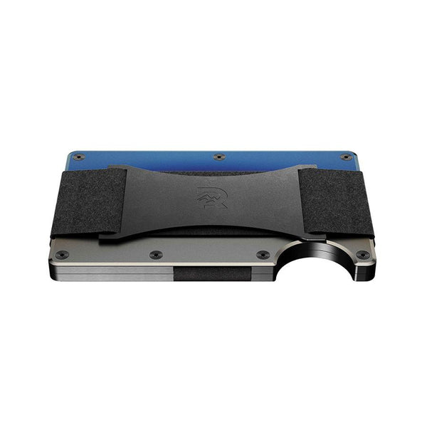 The Ridge Titanium Burnt 財布 Burnt Titanium Wallet - Sleek & Durable | The Ridge
