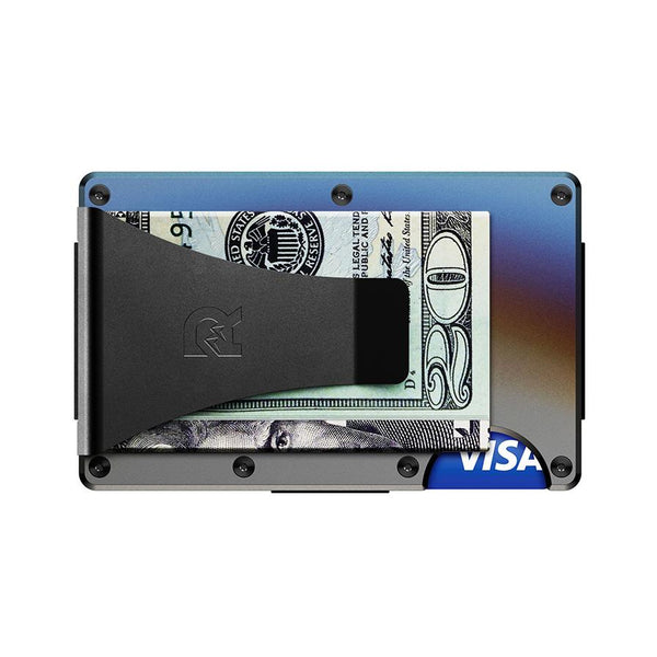 The Ridge Titanium Burnt 財布 Burnt Titanium Wallet - Sleek & Durable | The Ridge