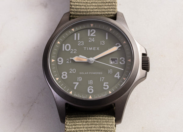Timex Expedition North Field Post Solar 41MM Watch
