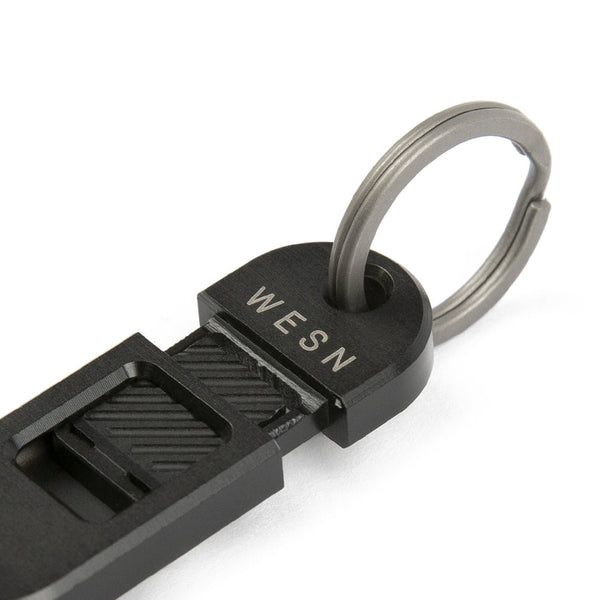 WESN Quick Release Titanium Keychain