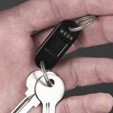 Quick Release Titanium Keychain