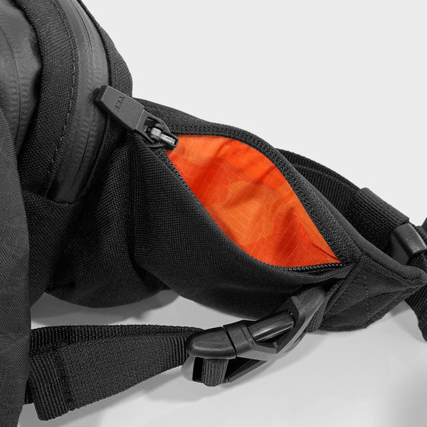 Code Of Bell X-Pod Sling Pack - Black | Gallantry