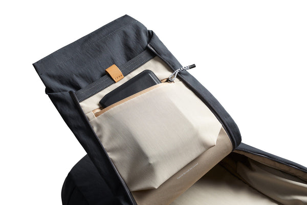 Bellroy Apex Backpack - Onyx | Gallantry