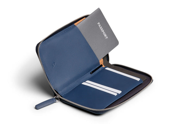 Bellroy Travel Folio - Caramel | Gallantry