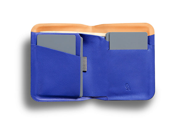 Bellroy Apex Note Sleeve - Pepper Blue | Gallantry