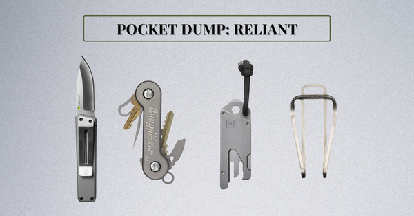 POCKET DUMP: RELIANT