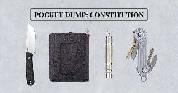 POCKET DUMP: CONSTITUTION