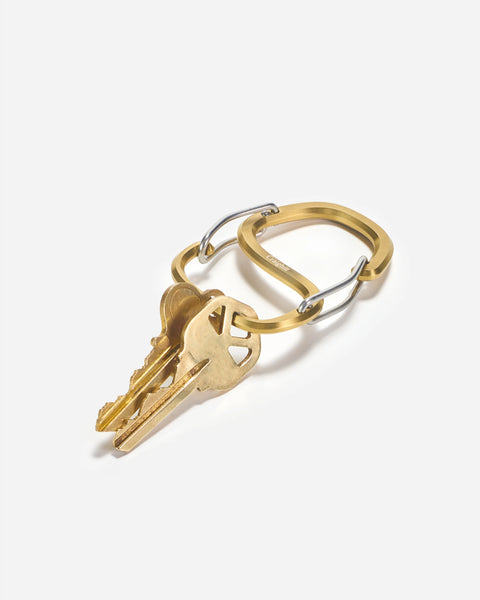 Craighill Coachwhip Carabiner - Vapor Brass | Gallantry