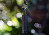 Pixel Titanium Keychain Flashlight