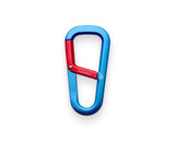 The Hardin Carabiner Cerulean/Red