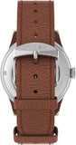 Waterbury Traditional Automatic 39mm Leather Strap Watch