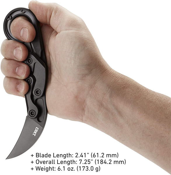 CRKT 4040 Provoke Kinematic Folding Karambit - Black | Gallantry