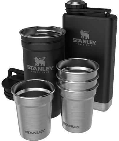 Stanley - Pre-Party Shotglass & Flask Set - Gallantry