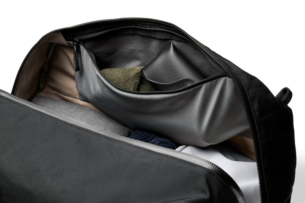 Bellroy Venture Duffel 40L - Black| Gallantry