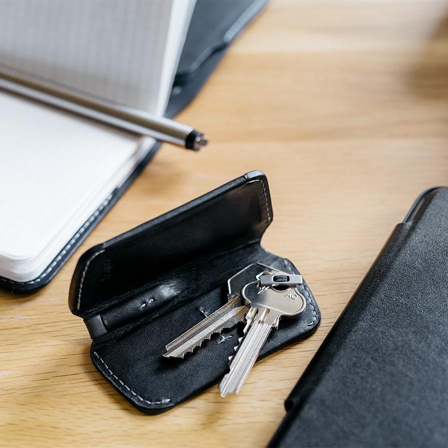 Bellroy Key Cover Black Gallantry