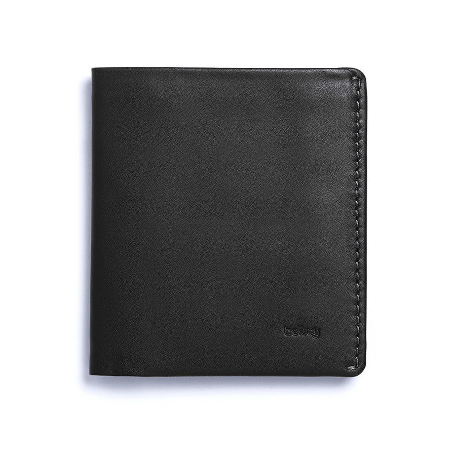 Bellroy ベルロイ Note Sleeve 黒 Note Sleeve | Slim Men's Wallets with RFID | Bellroy