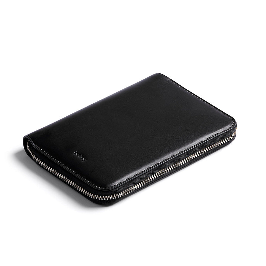 Bellroy Travel Folio - Black | Gallantry