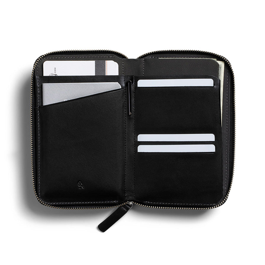 Bellroy Travel Folio - Black | Gallantry