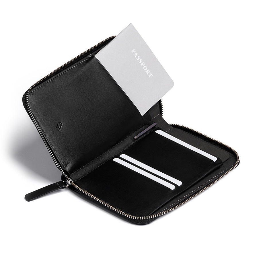 Bellroy Travel Folio - Black | Gallantry