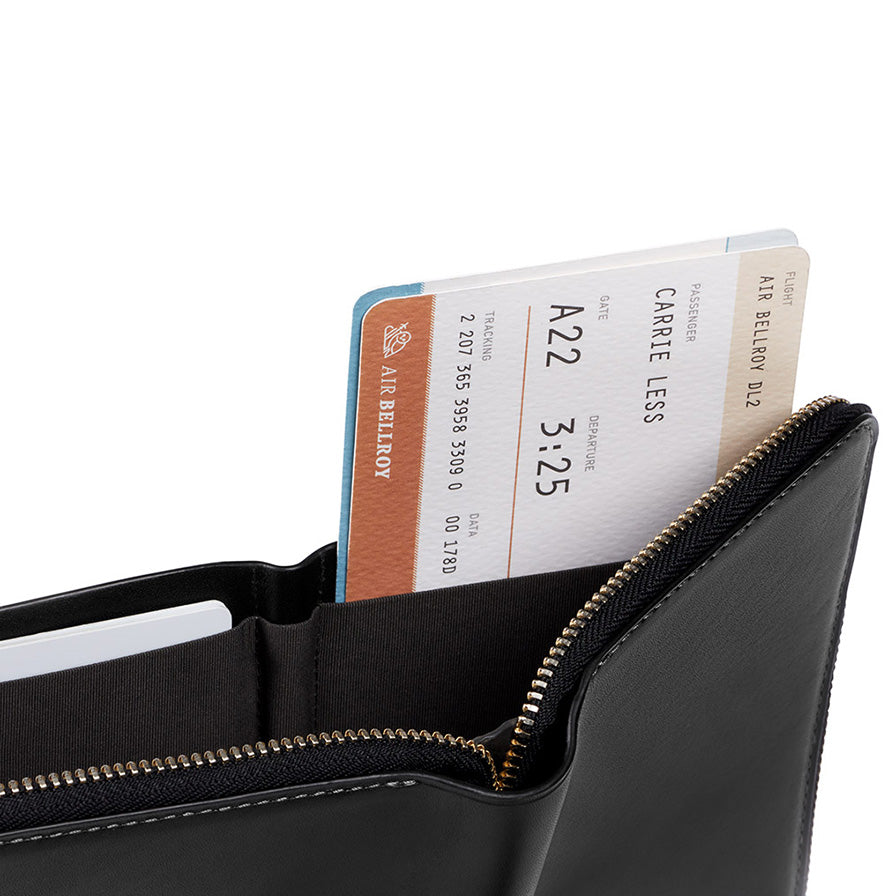 Bellroy Travel Folio - Black | Gallantry