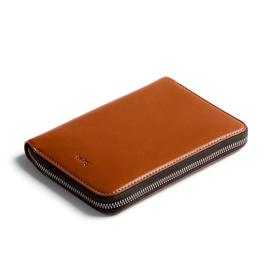 Bellroy Travel Folio Caramel Gallantry